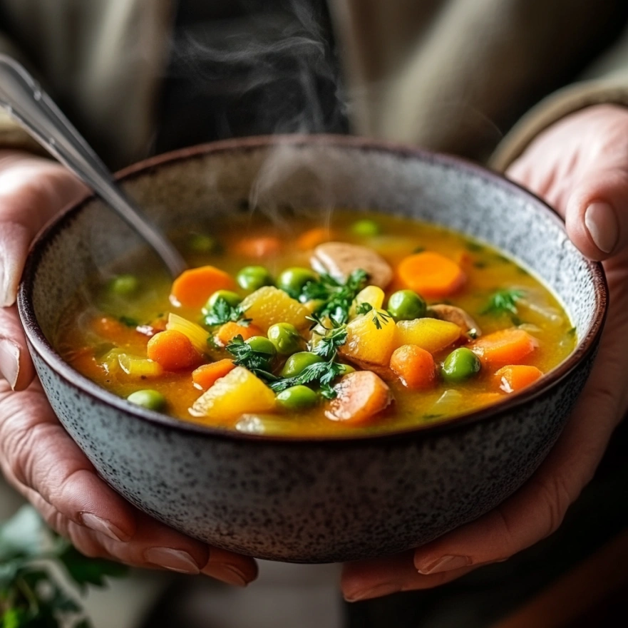 Зимове меню з теплими стравами
